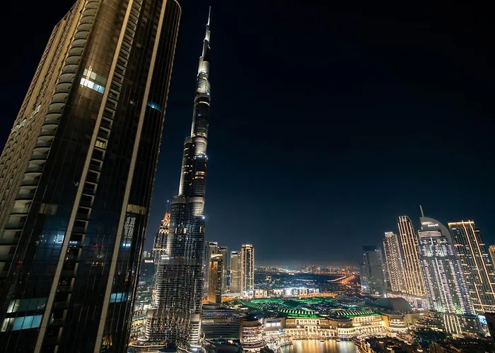 Lux Bnb Opera Grand Burj Sea & Fountain View