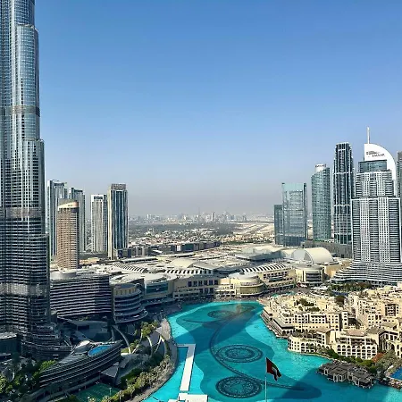 Lux Bnb Opera Grand Burj Sea & Fountain View Dubai Exterior photo