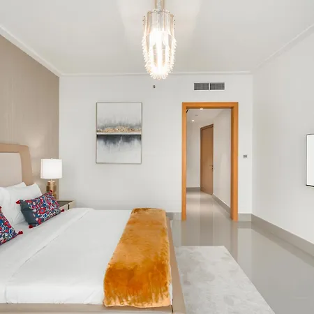 Lux Bnb Opera Grand Burj Sea & Fountain View Dubai Exterior photo
