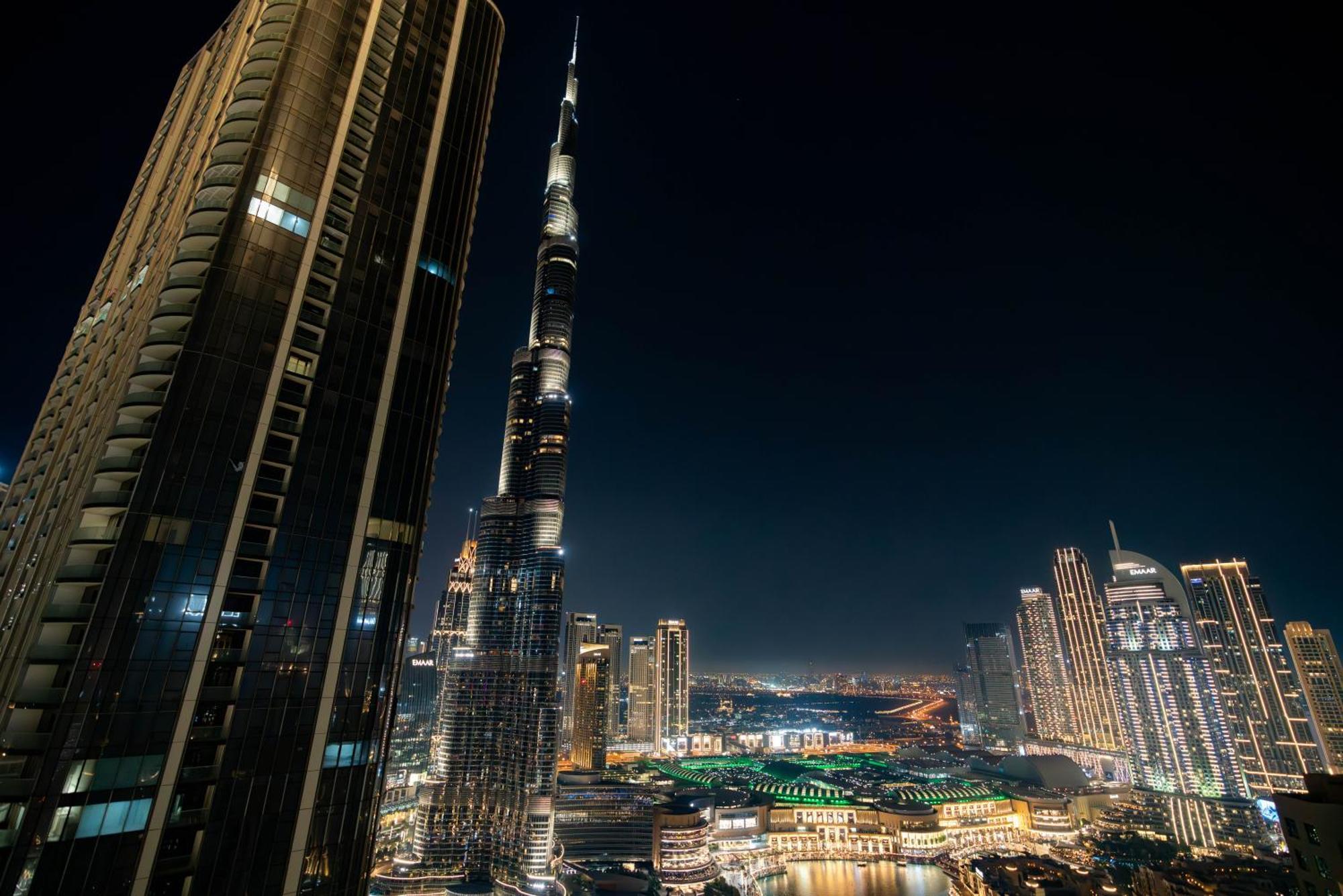 Lux Opera Grand Burj Sea & Fountain View Appartement