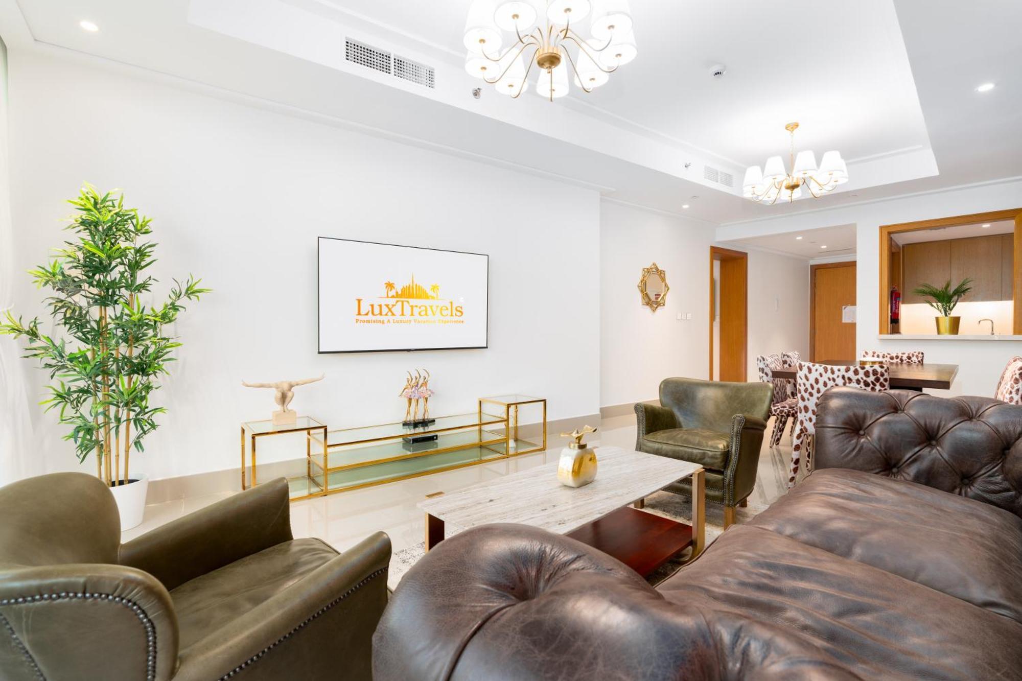 Appartement Lux Opera Grand Burj Sea & Fountain View *