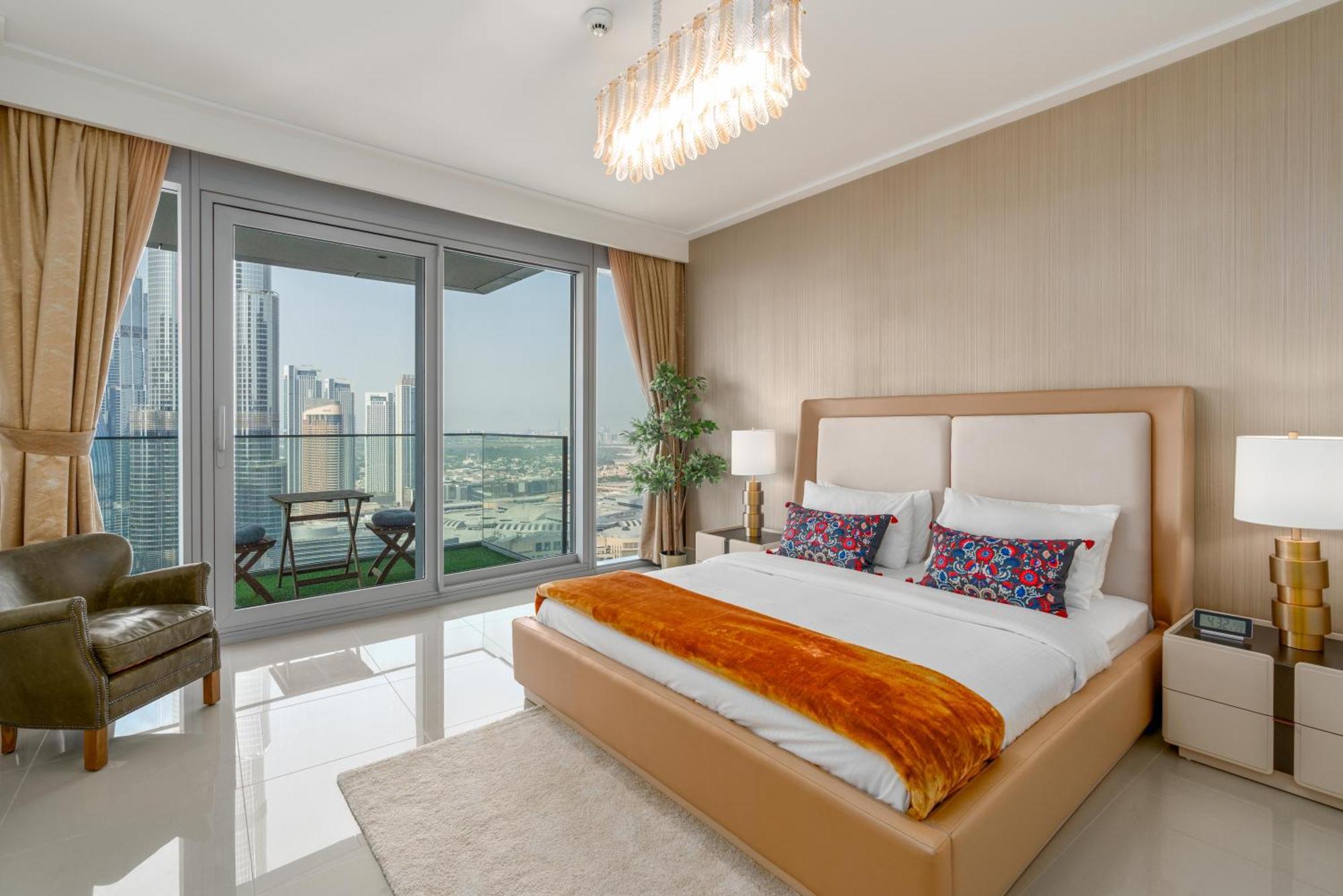 Appartement Lux Opera Grand Burj Sea & Fountain View Dubaï