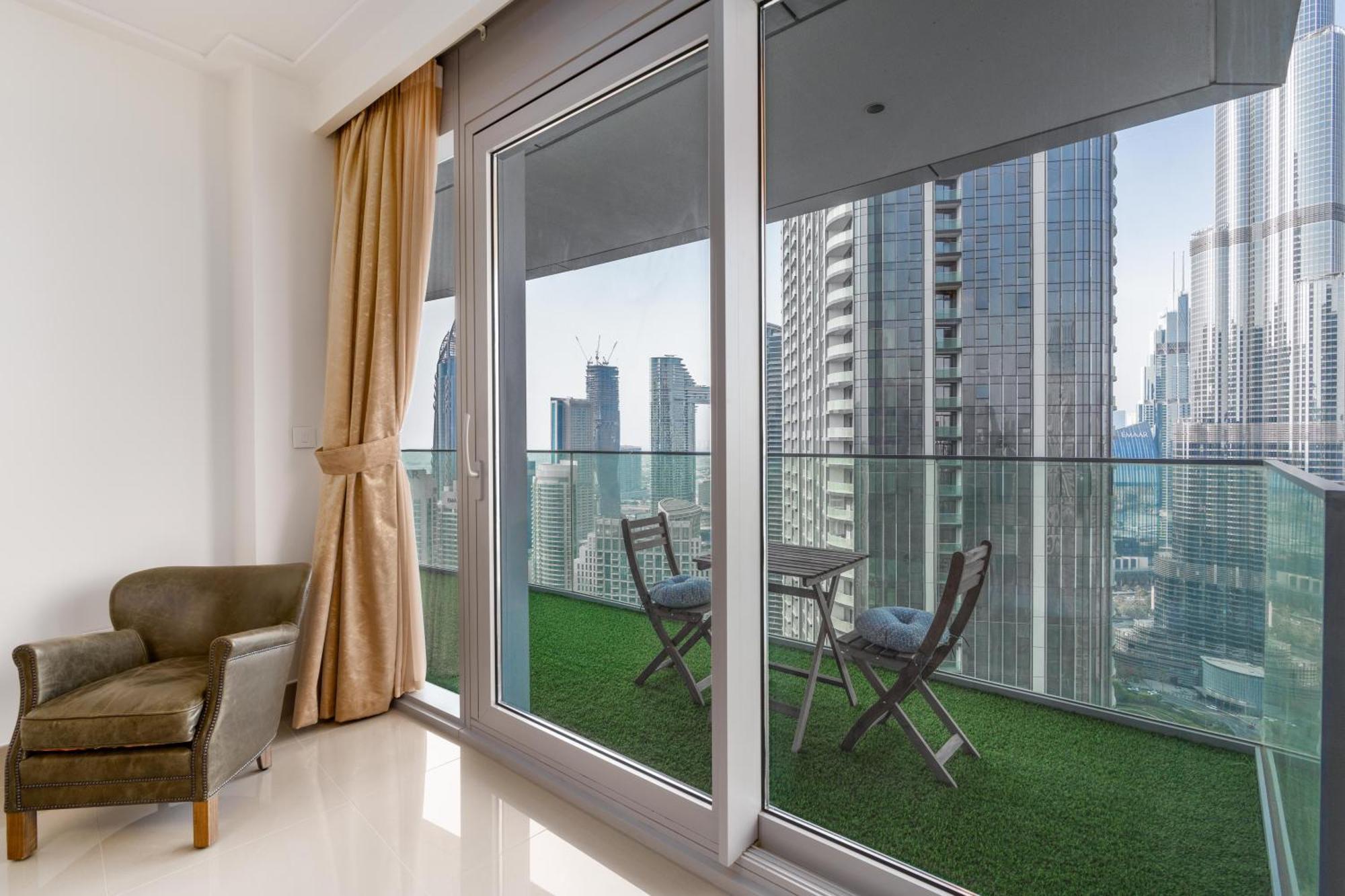 Lux Opera Grand Burj Sea & Fountain View Appartement