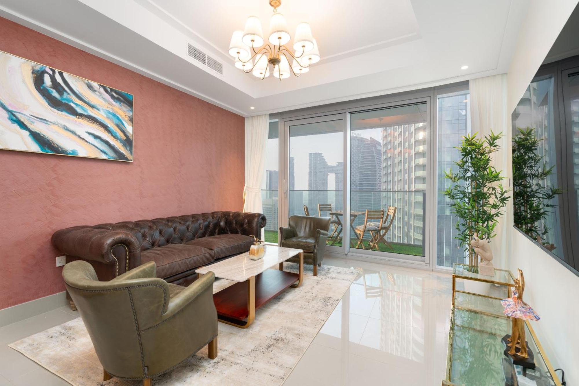 Lux Opera Grand Burj Sea & Fountain View Appartement *