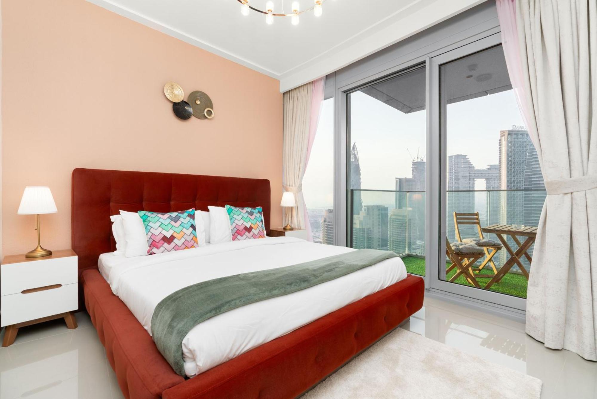 Appartement Lux Opera Grand Burj Sea & Fountain View Dubaï