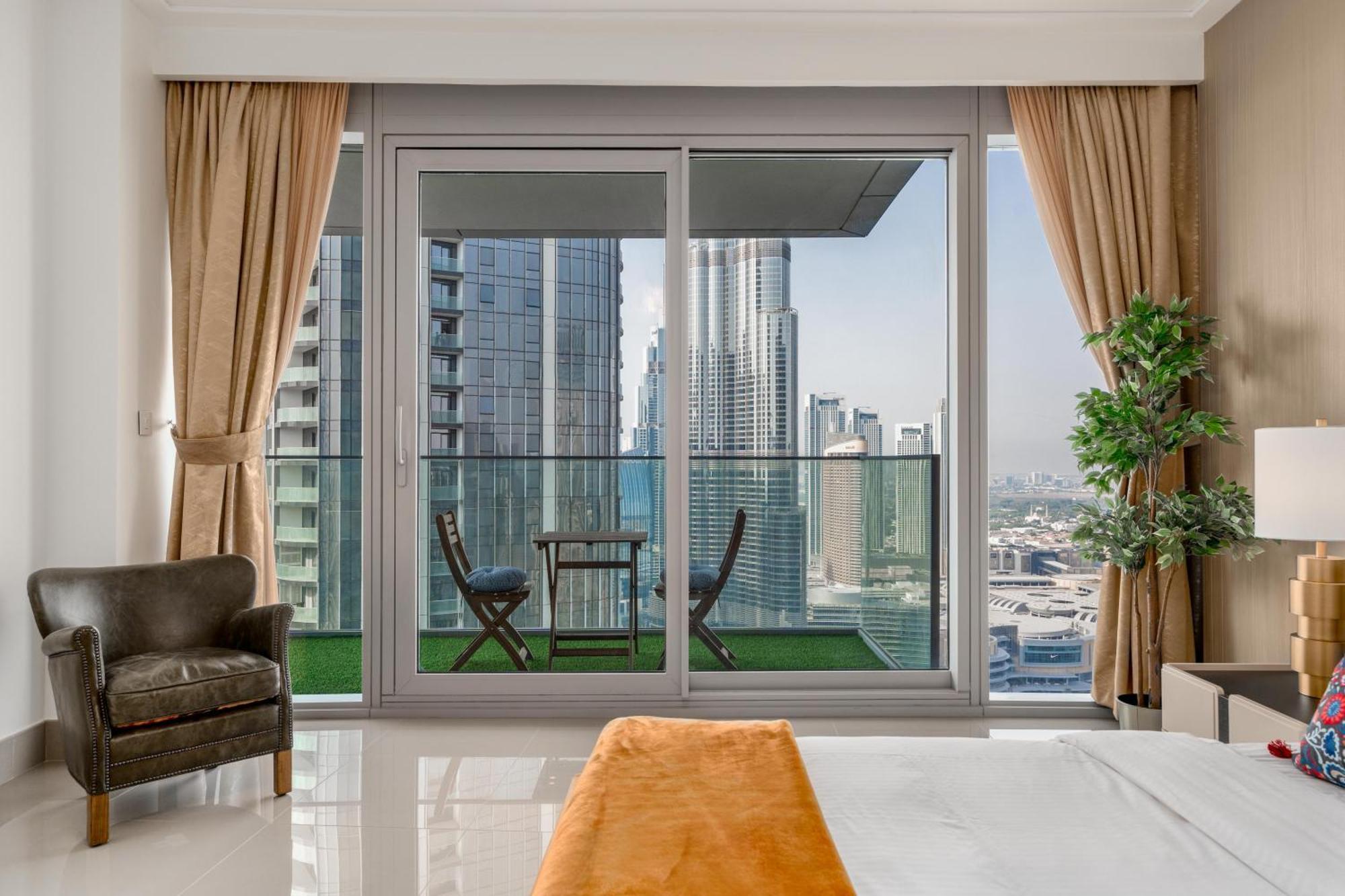 Lux Opera Grand Burj Sea & Fountain View Appartement Dubaï