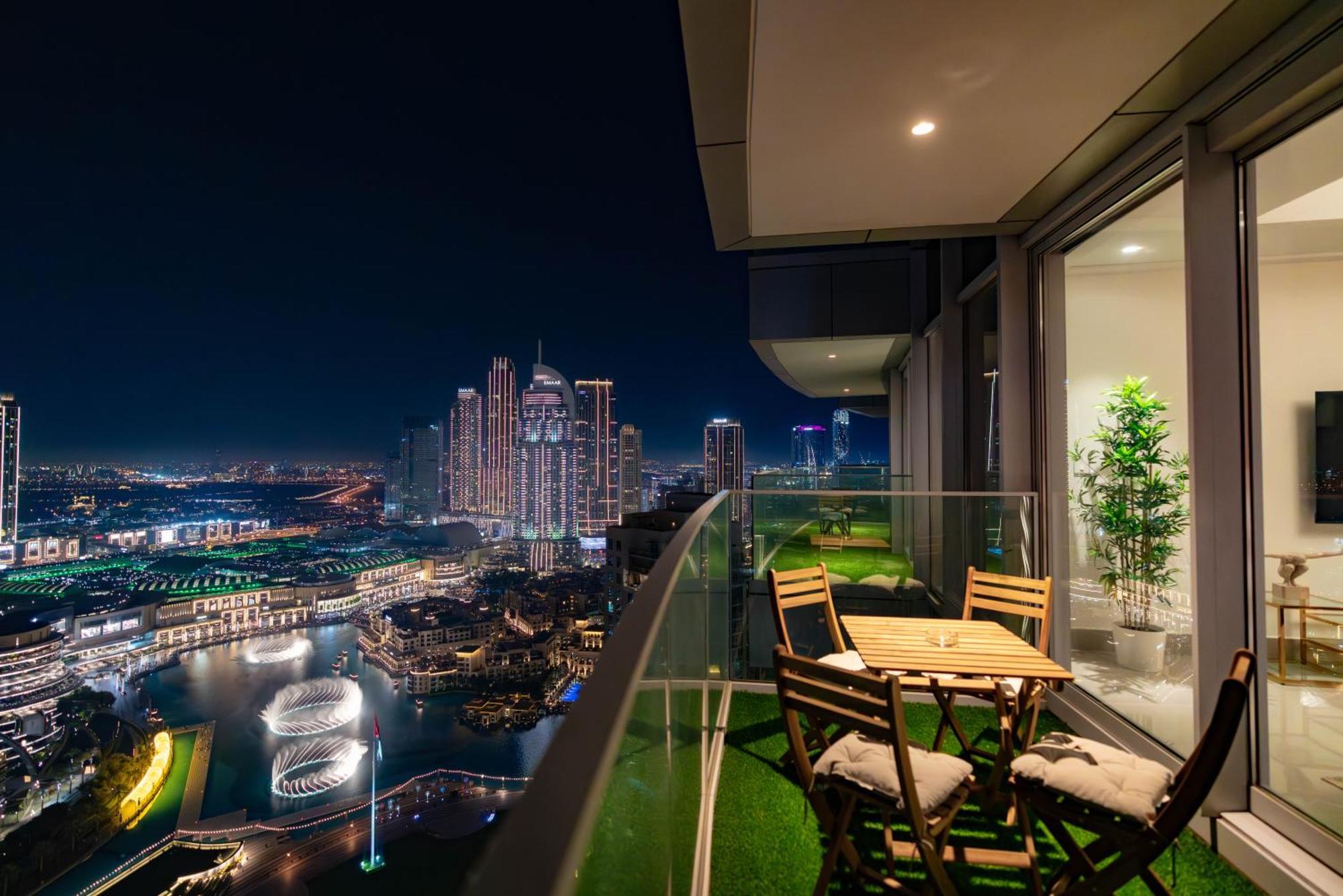 Lux Opera Grand Burj Sea & Fountain View Appartement *
