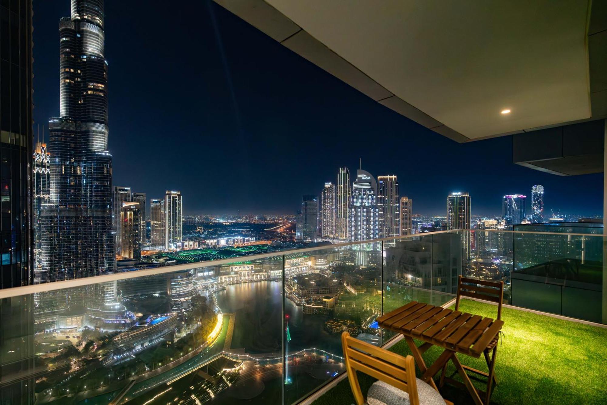 Appartement Lux Opera Grand Burj Sea & Fountain View Dubaï