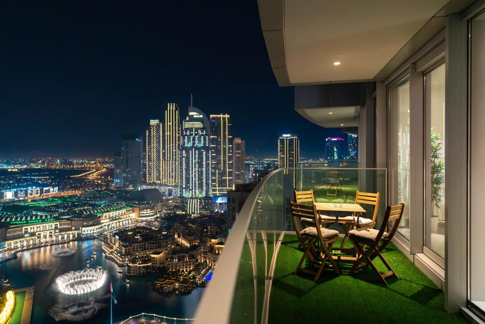 Lux Opera Grand Burj Sea & Fountain View Appartement