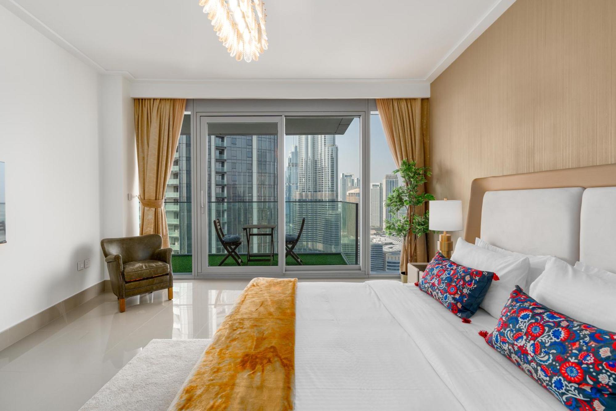 Lux Opera Grand Burj Sea & Fountain View Appartement *