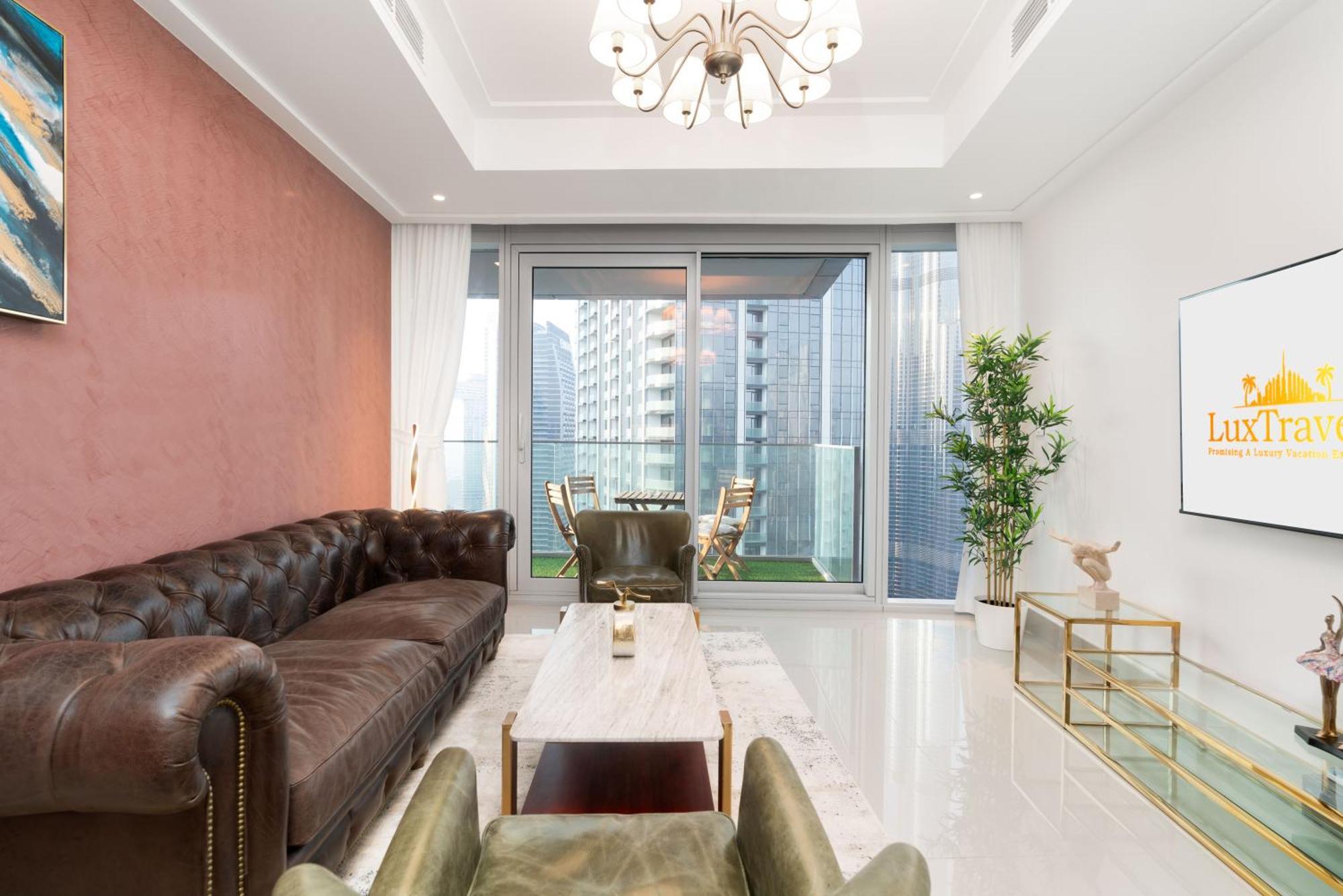 Appartement Lux Opera Grand Burj Sea & Fountain View Dubaï