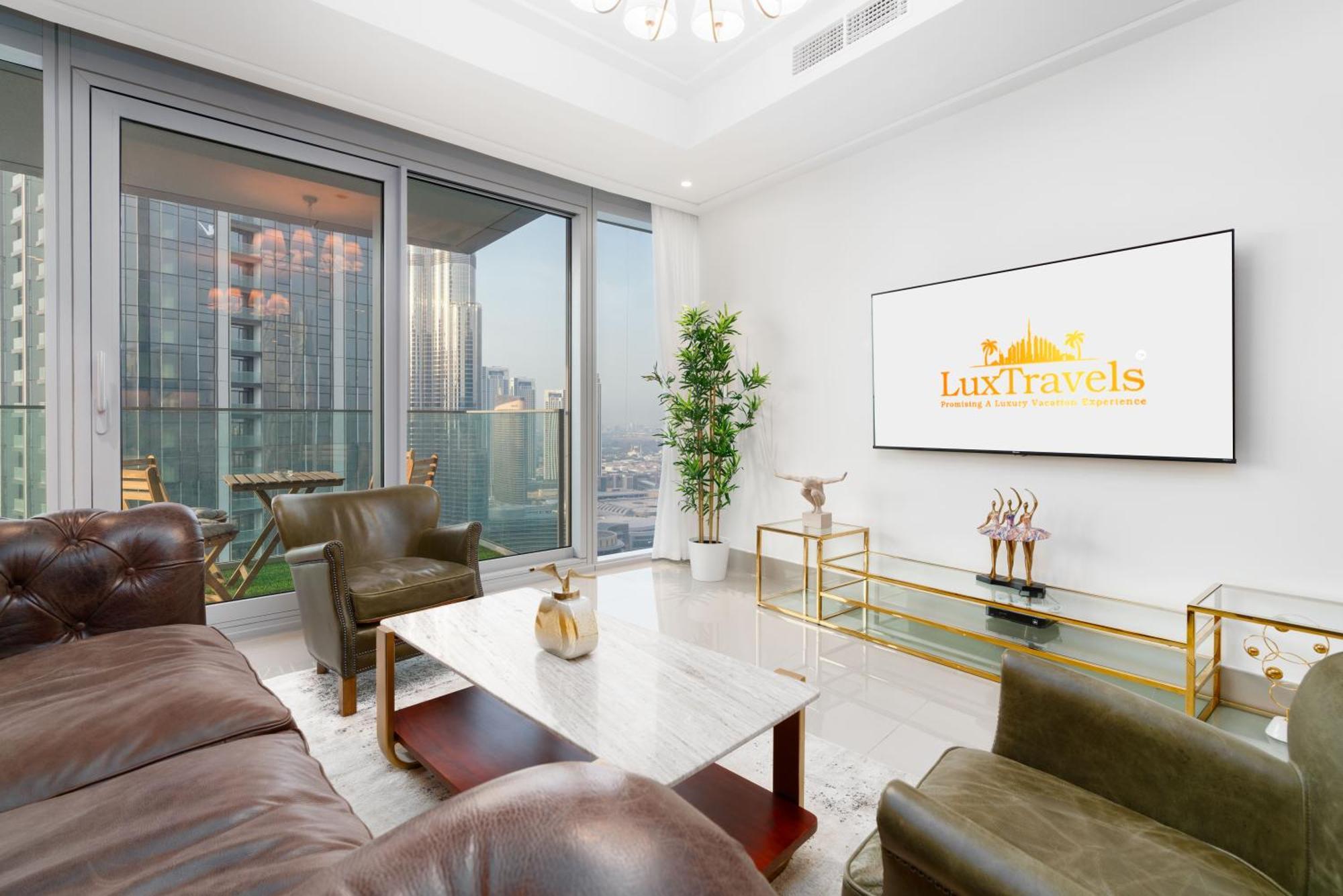 Lux Opera Grand Burj Sea & Fountain View Appartement