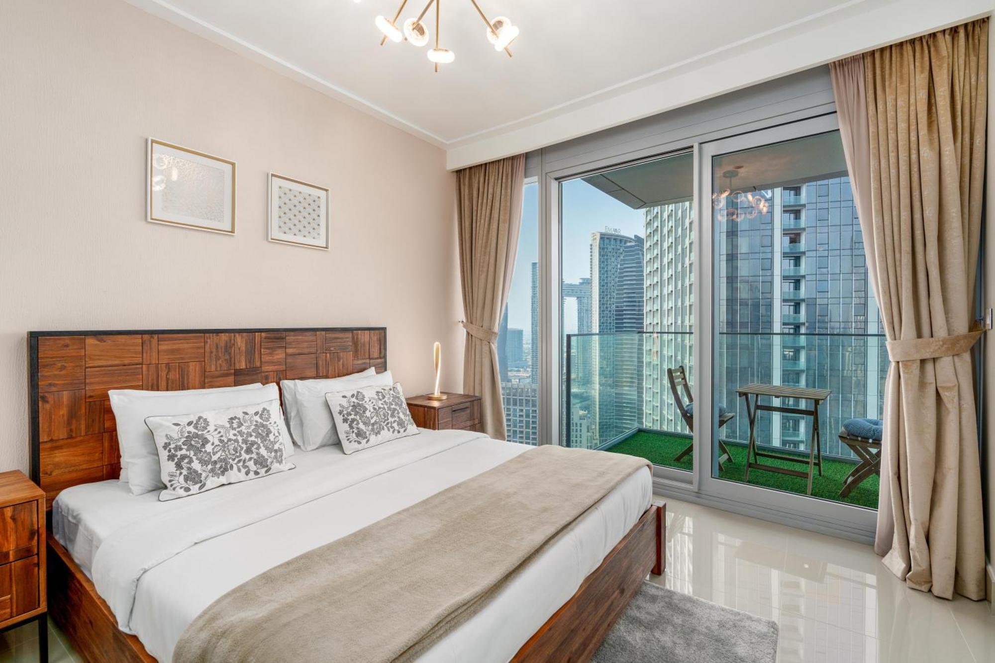 Appartement Lux Opera Grand Burj Sea & Fountain View *
