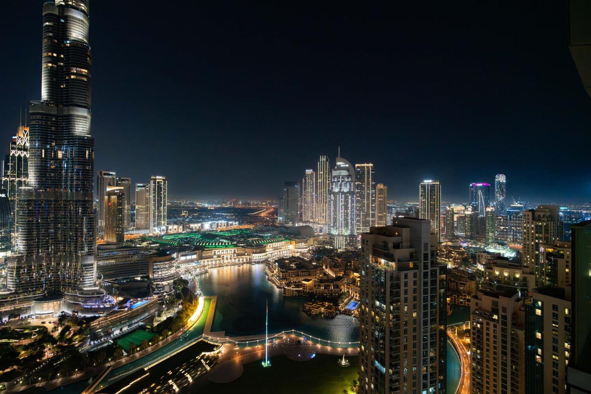 Lux Opera Grand Burj Sea & Fountain View Appartement *