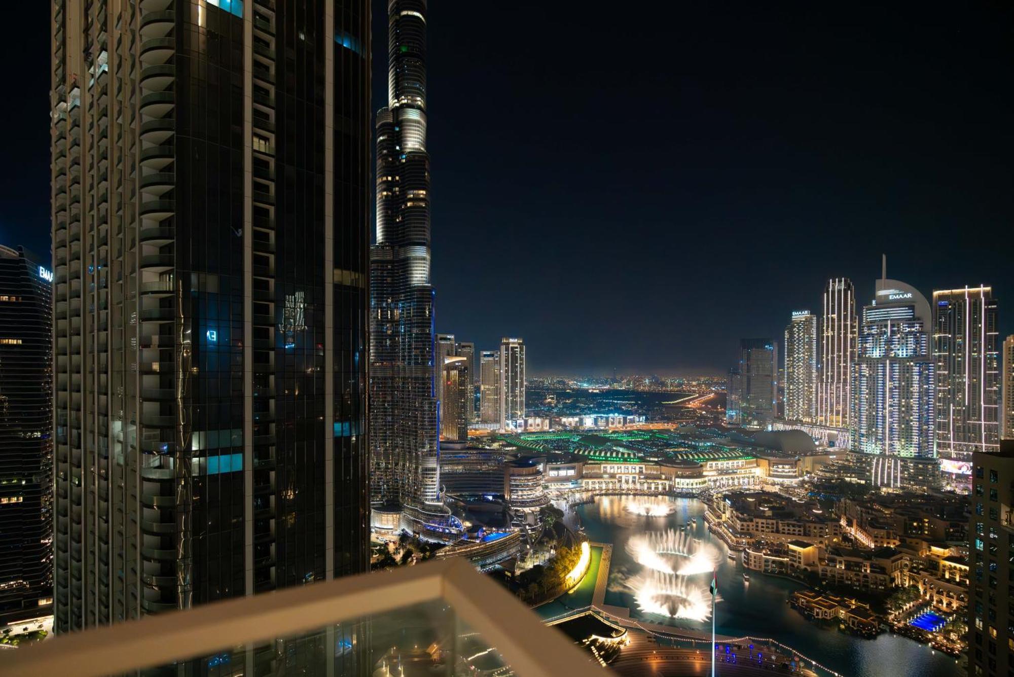 Appartement Lux Opera Grand Burj Sea & Fountain View