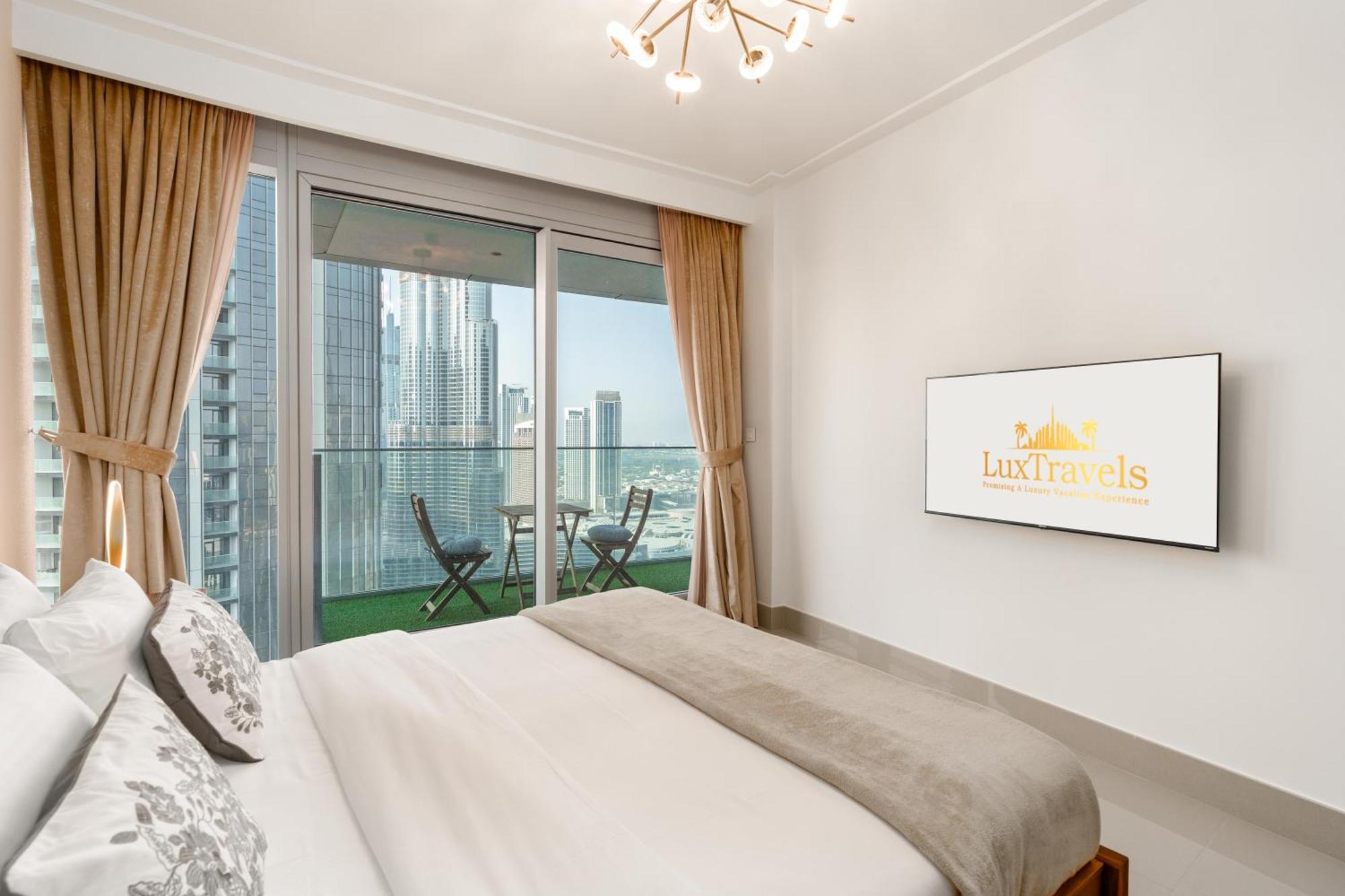 Lux Opera Grand Burj Sea & Fountain View Appartement *