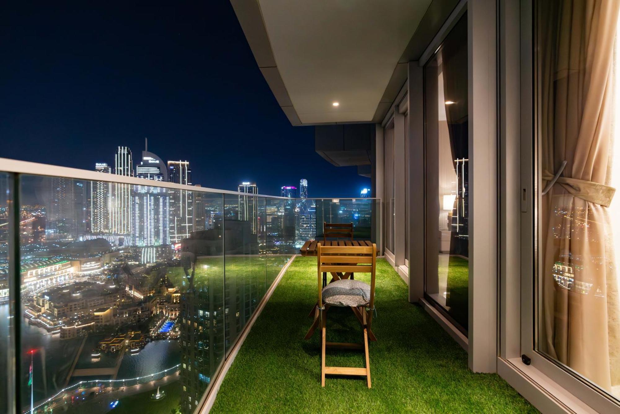 Appartement Lux Opera Grand Burj Sea & Fountain View Dubaï