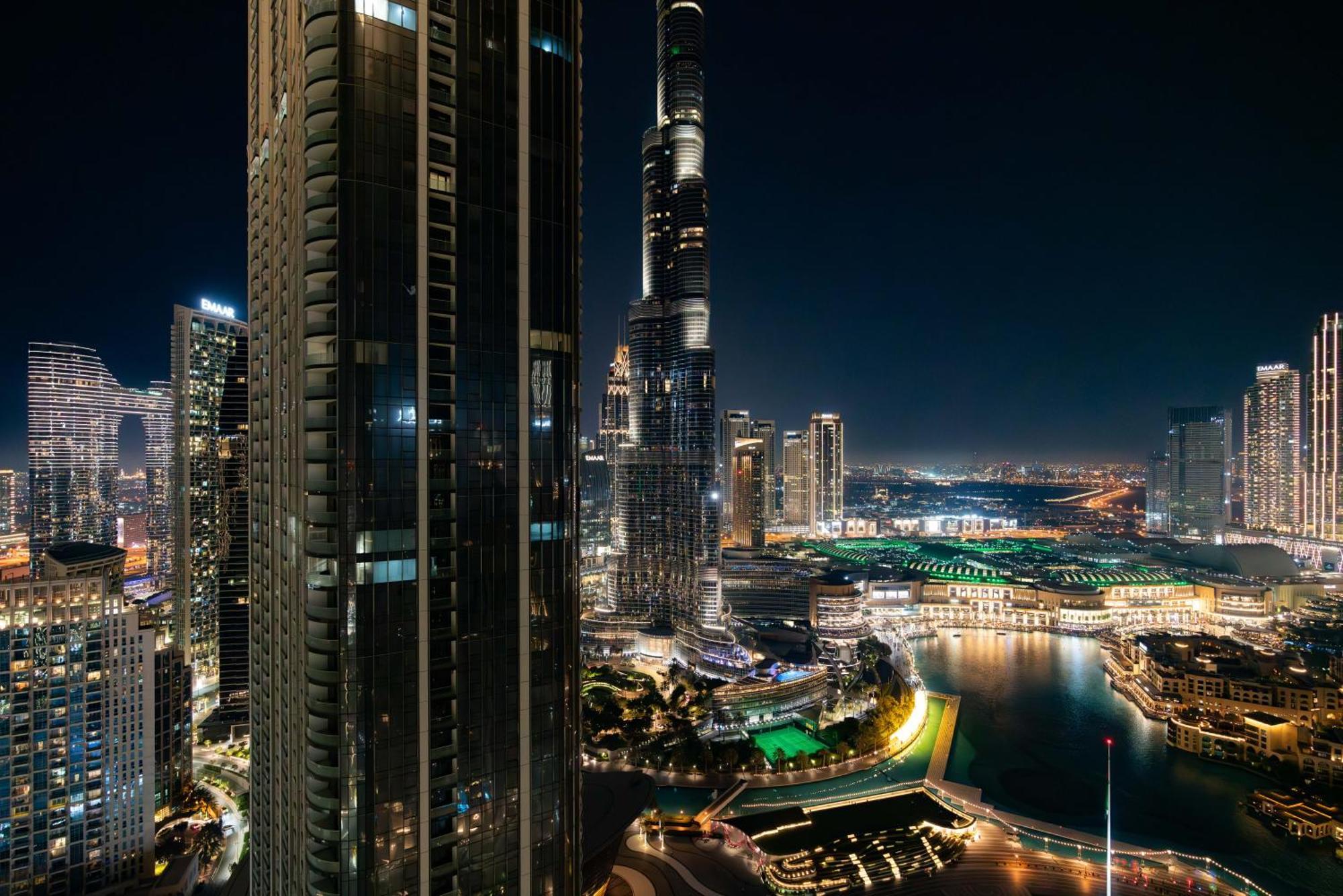 Lux Opera Grand Burj Sea & Fountain View Appartement Dubaï